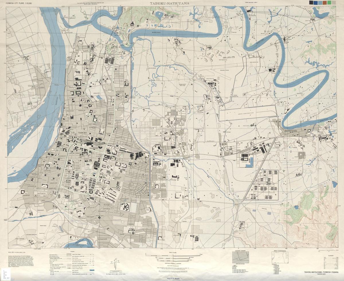 Mapa histórico de Taipé